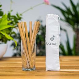 bamboo straws bahari